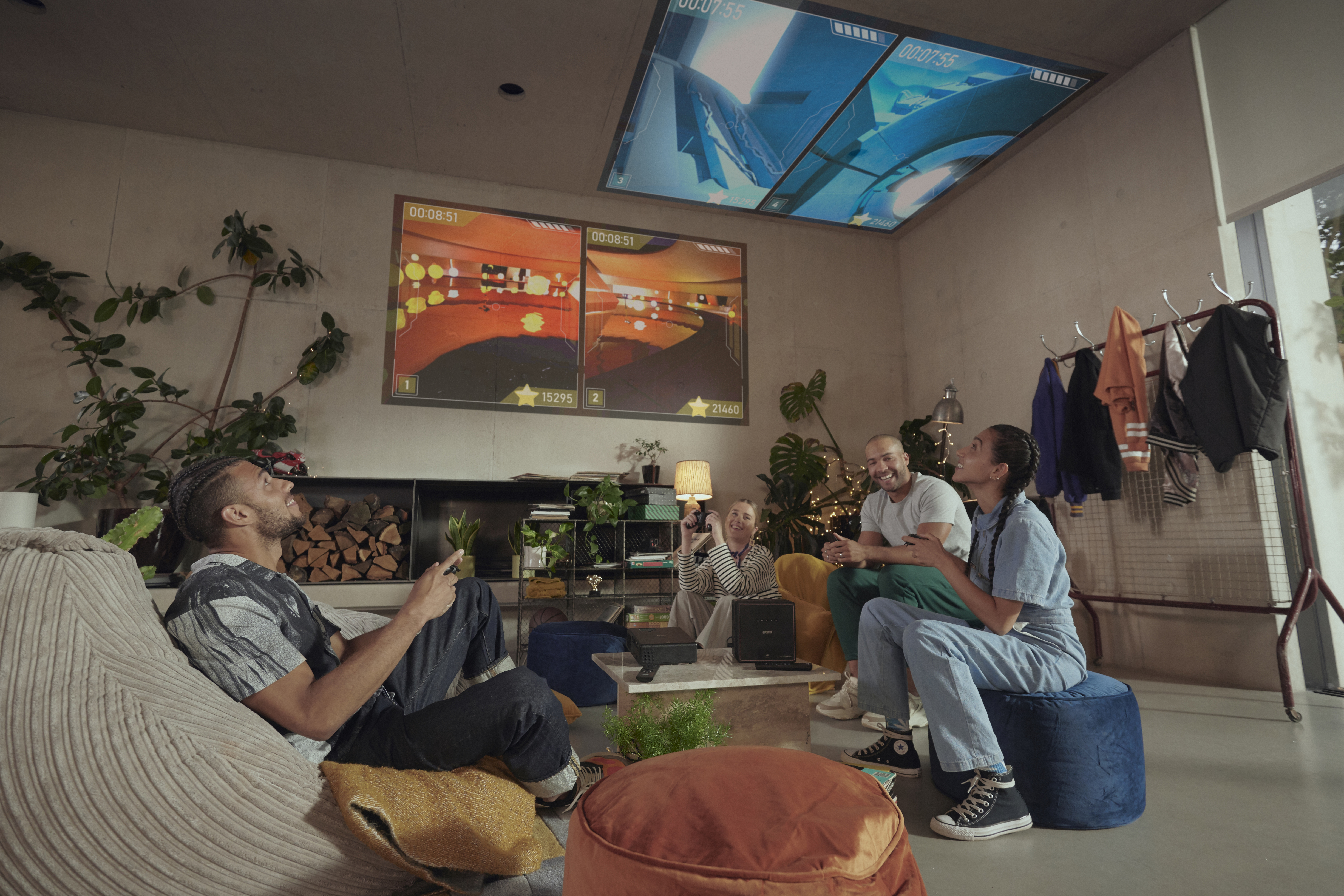 Epson projector EF-11