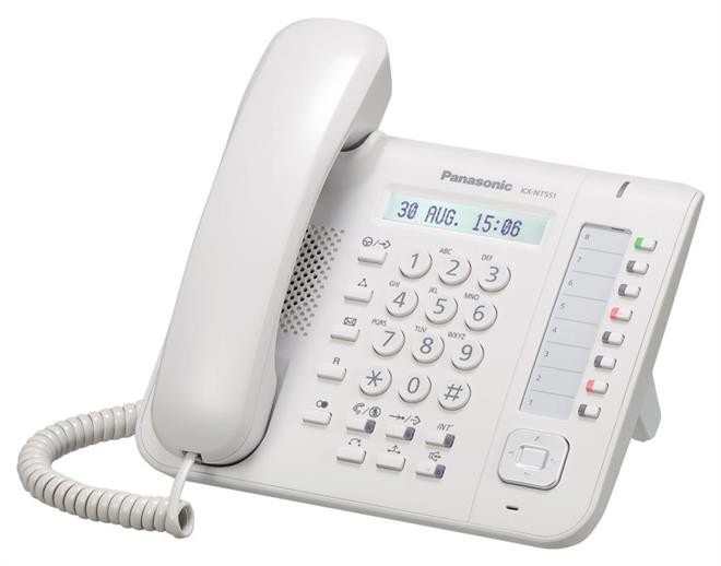 Basisstation Panasonic KX-NT551NE-W wit