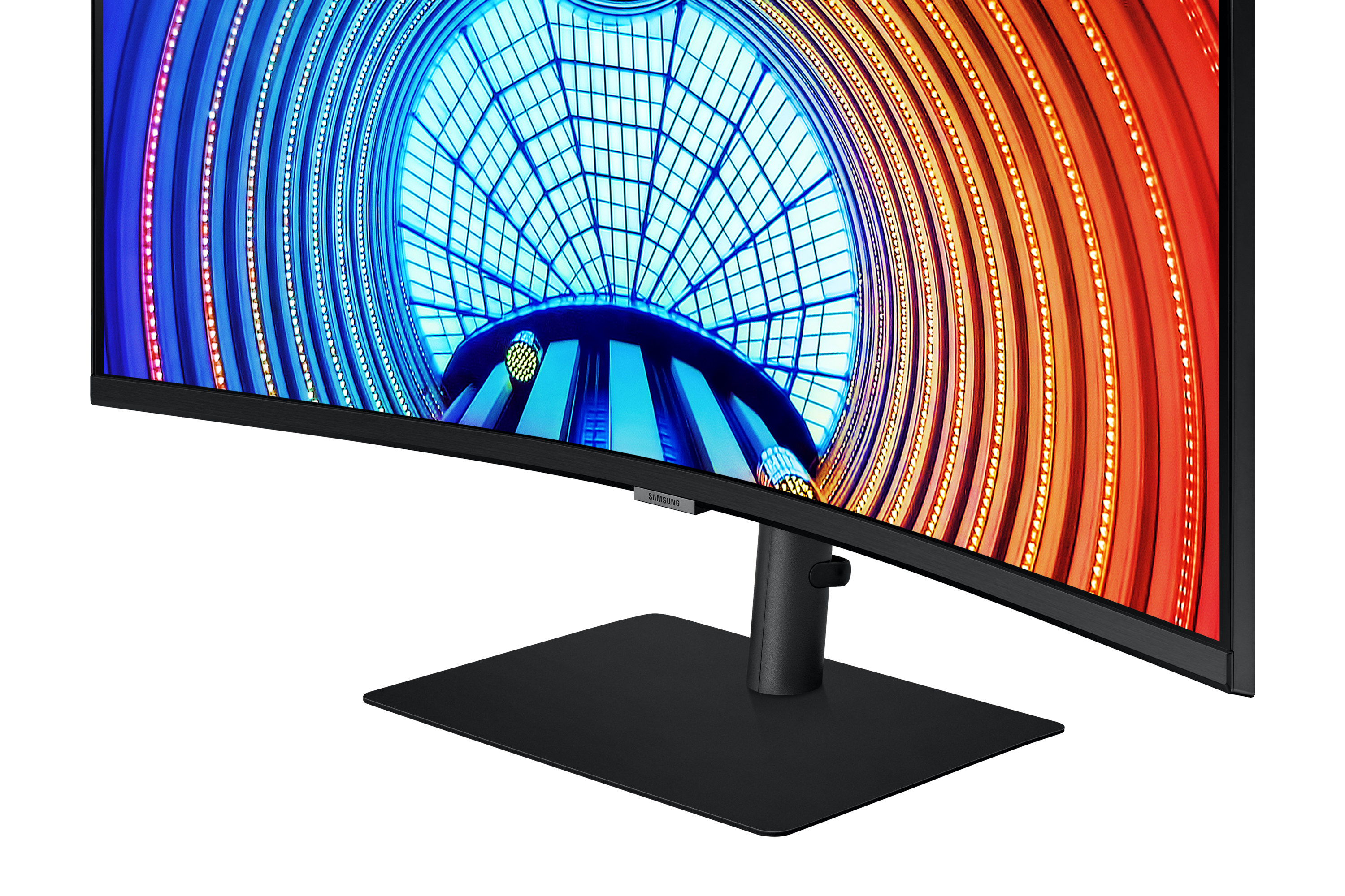 Monitor Samsung LS34A650UBUXEN QHD21:9 Curved 100Hz Black