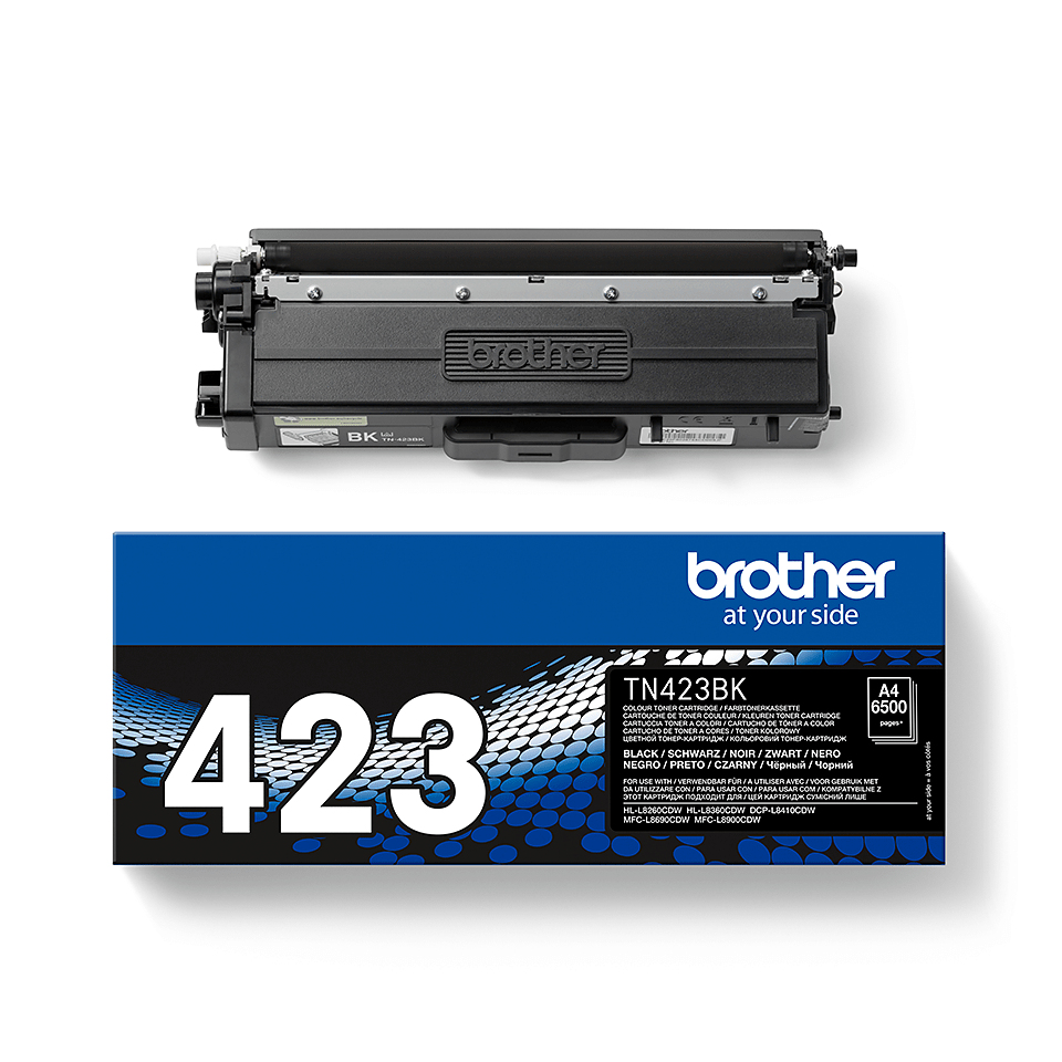 Brother tn423bk toner