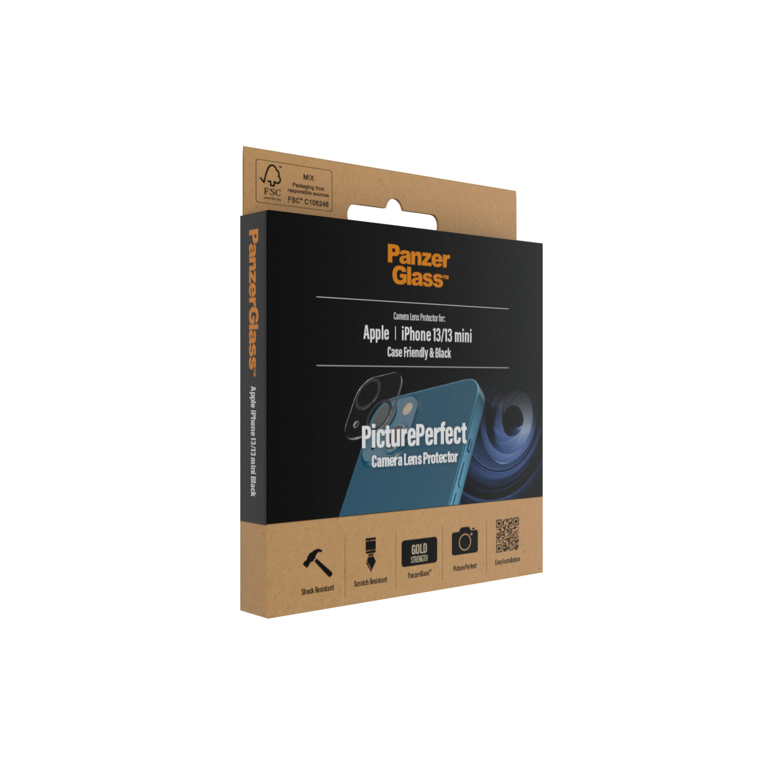 PanzerGlass Camera Lens Protector iPhone 13 / 13 mini