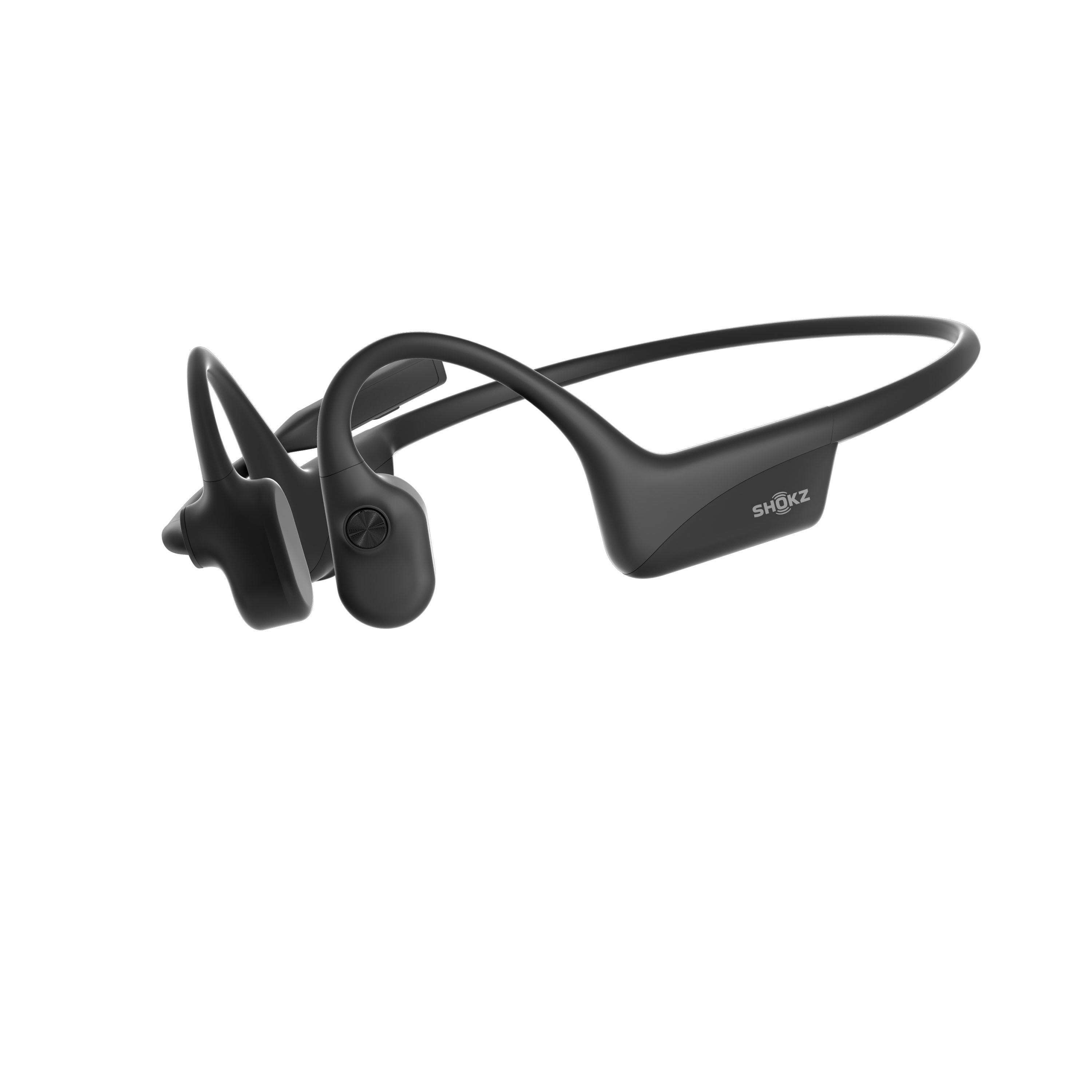 Hoofdtelefoon SHOKZ OpenComm 2 zwart bone conduction
