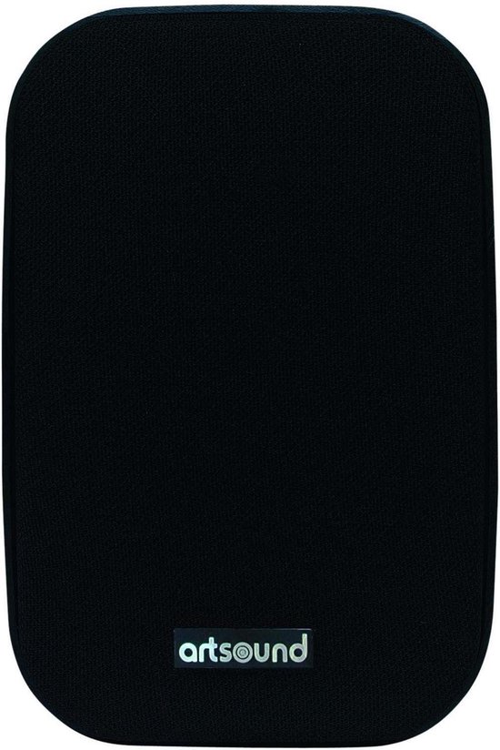 AS40 B, 2-weg LS opbouw, 160W, zwart (2pc)