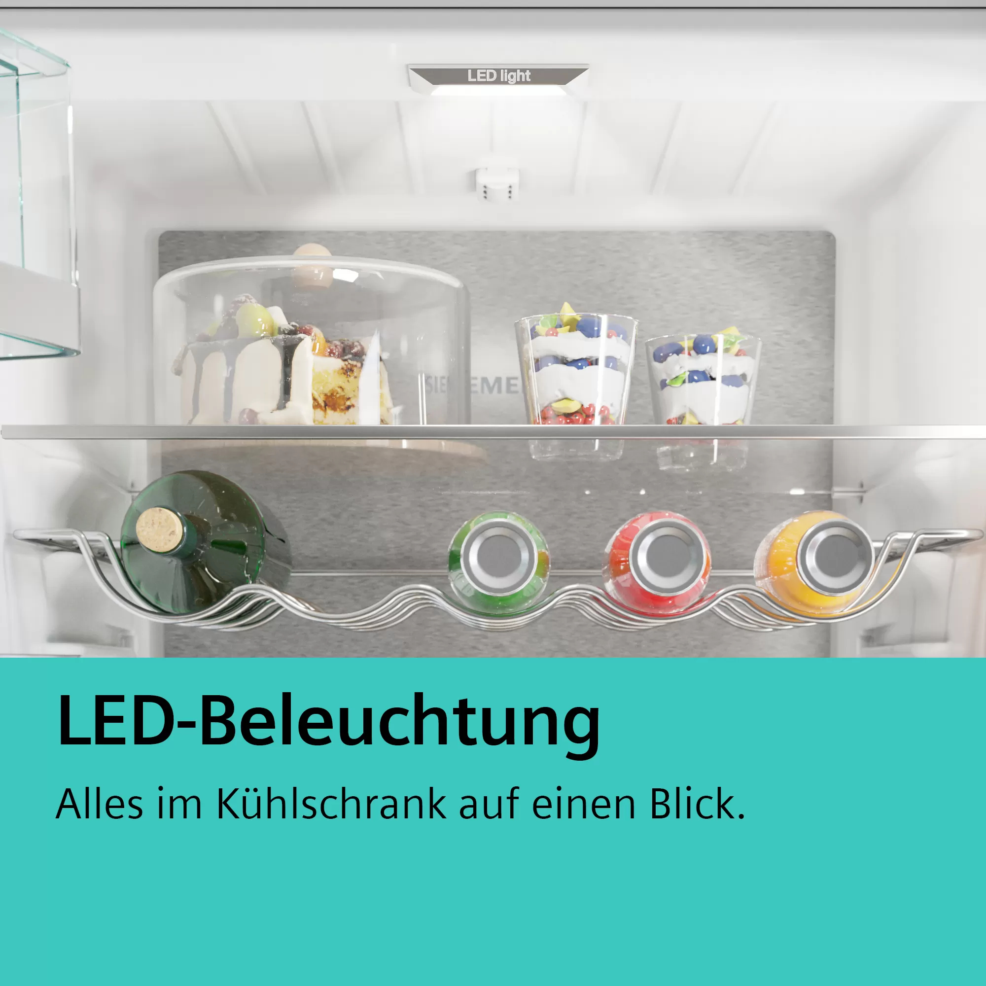 Siemens Réfrigérateur encastrable KI41REDD1