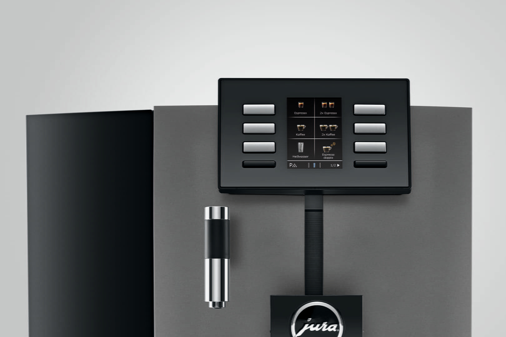 Espressomachine JURA X6 Professional Dark Inox EU 15416