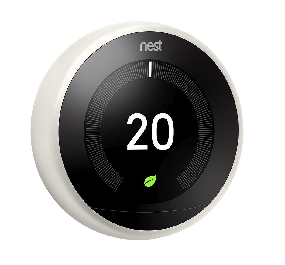Nest Learning Thermostat thermostaat WLAN Wit