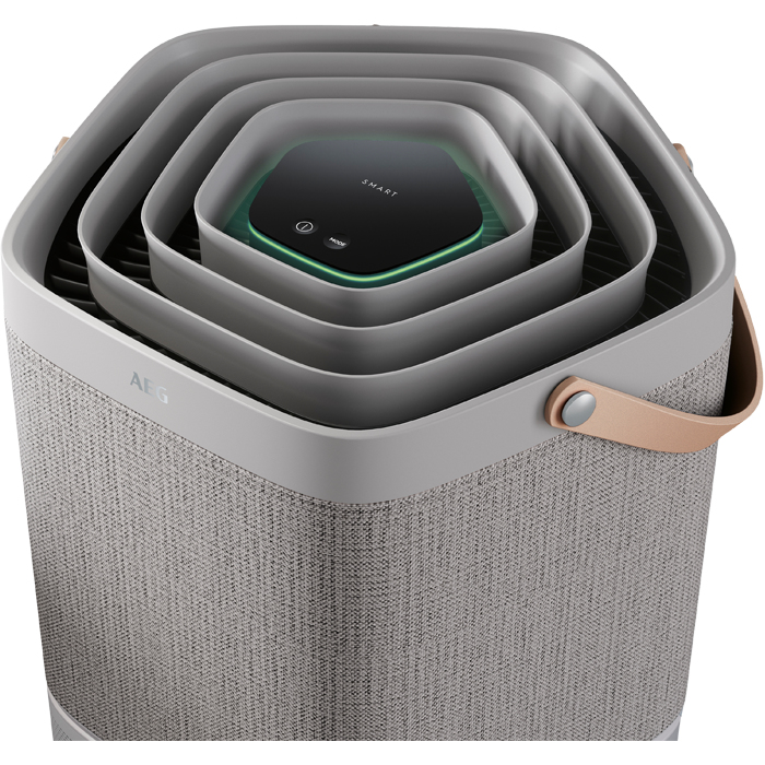AEG AX91-604GY 129 m² 49 dB Gris