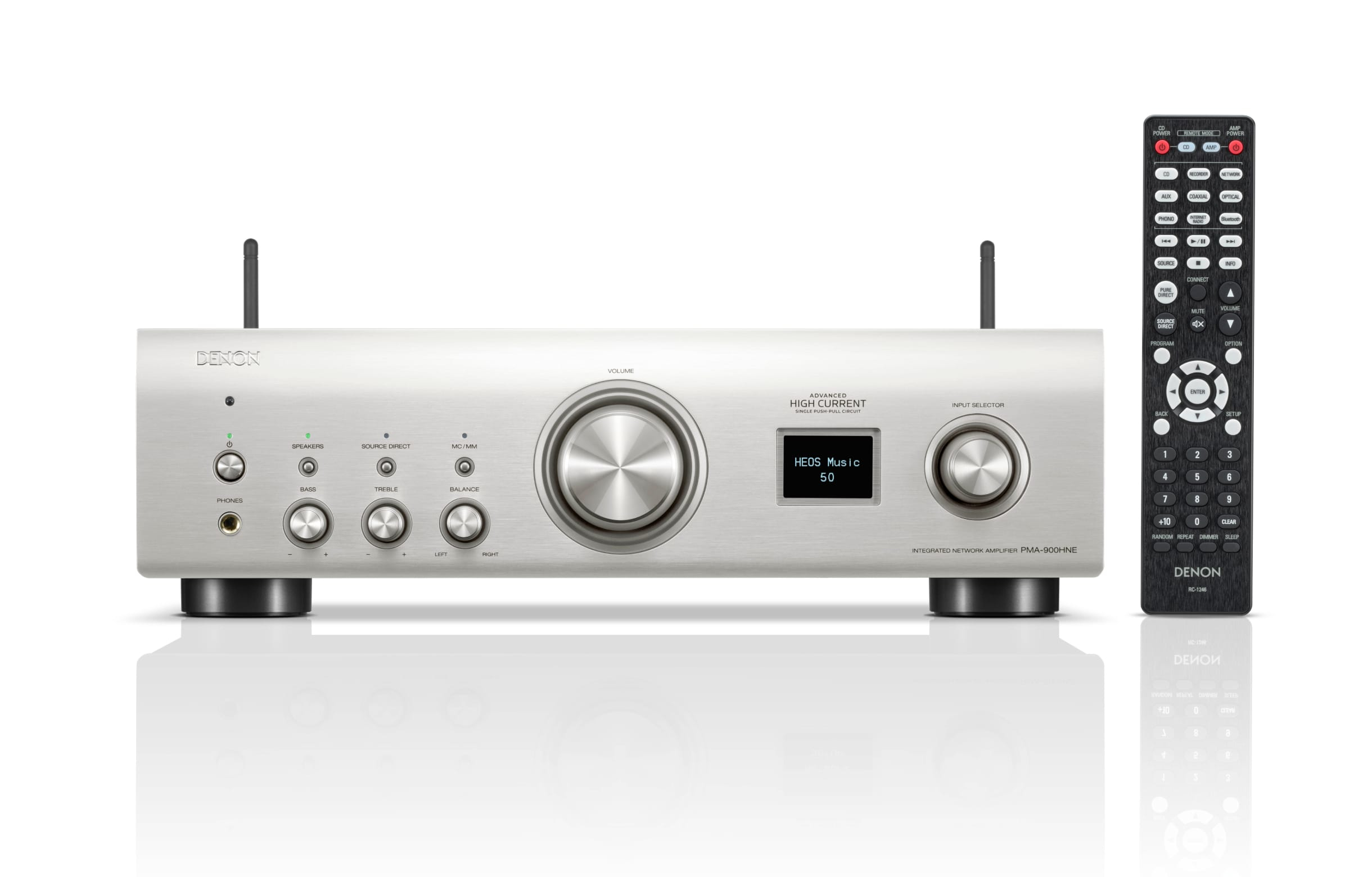 Denon PMA-900HNE audio versterker Thuis Zilver