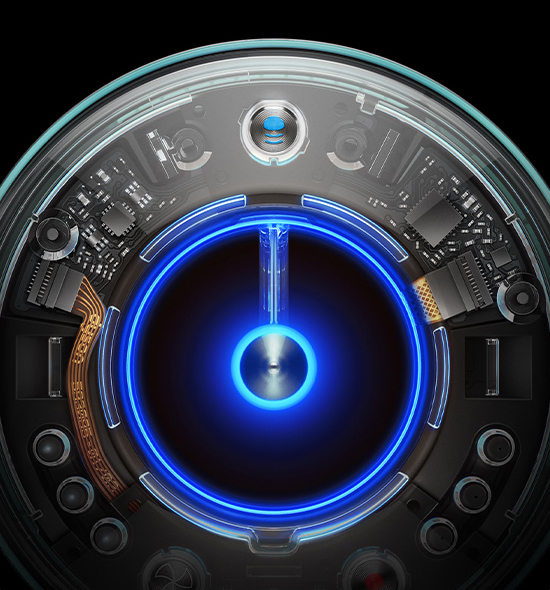 Haardroger DYSON 515276-01 HD07 Supersonic Nural blauw / oranje
