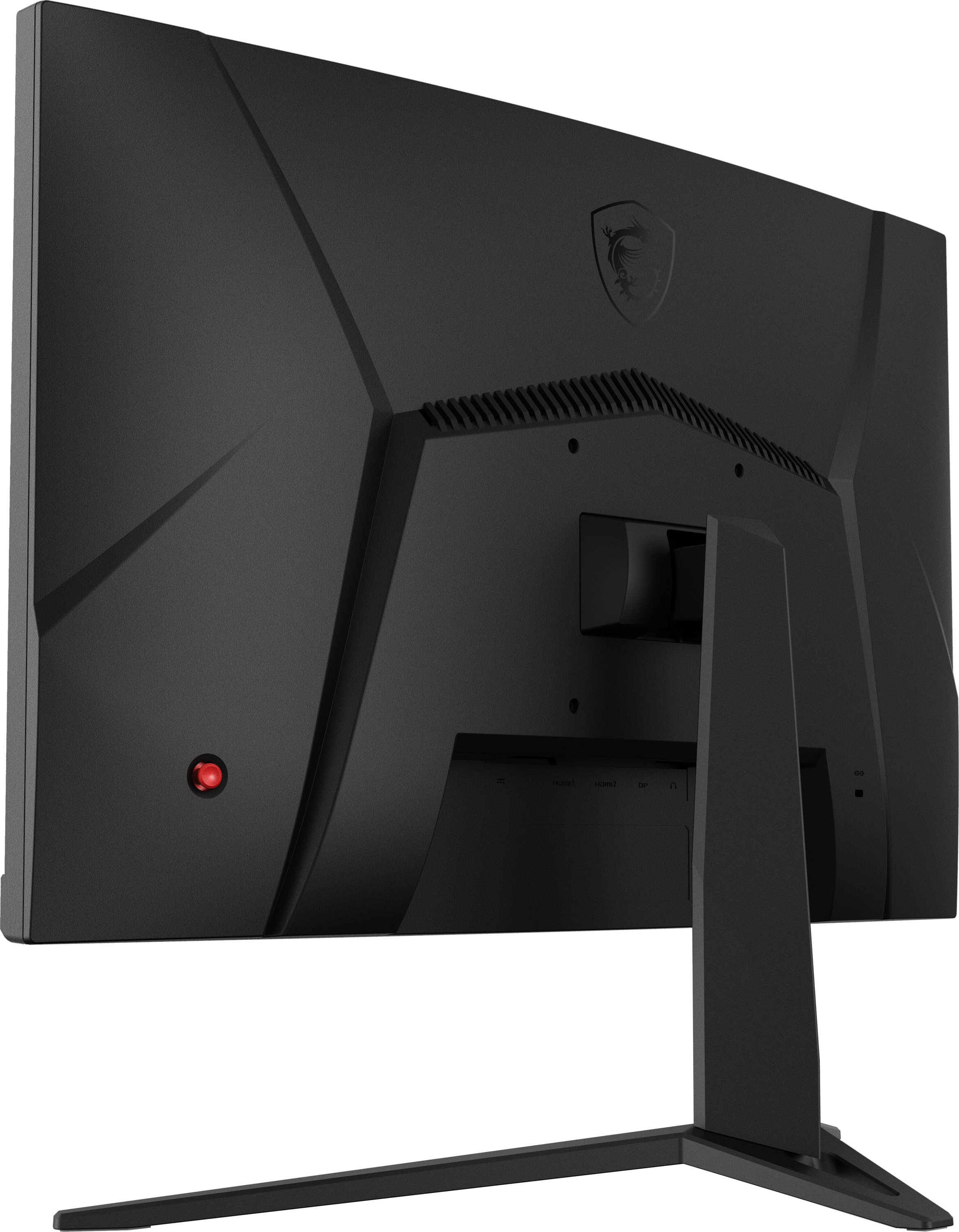 MSI Optix G24C4 59,9 cm (23.6") zwart
