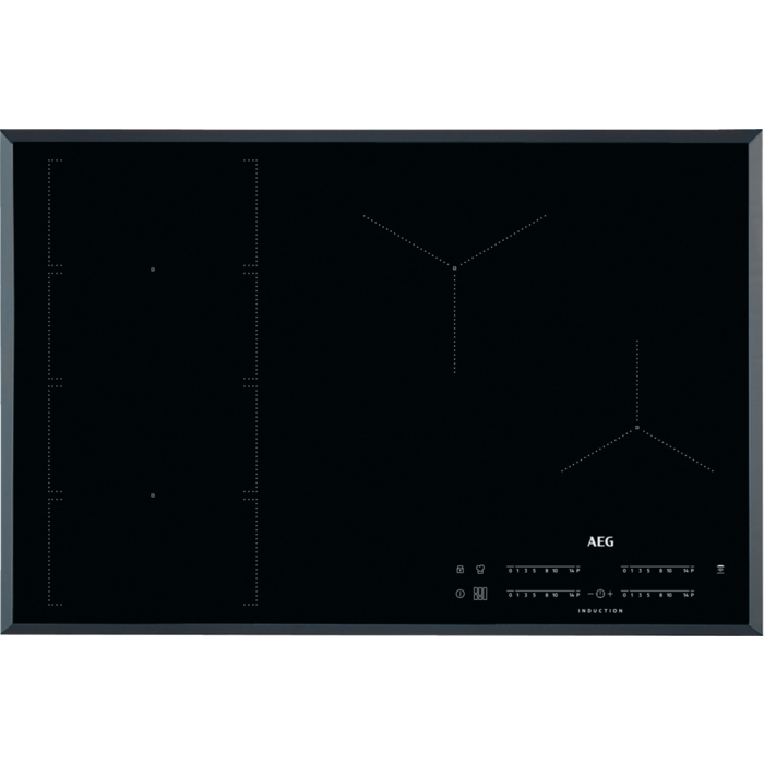 AEG IKE84471FB Zwart Ingebouwd Inductiekookplaat zones 4 zone(s)