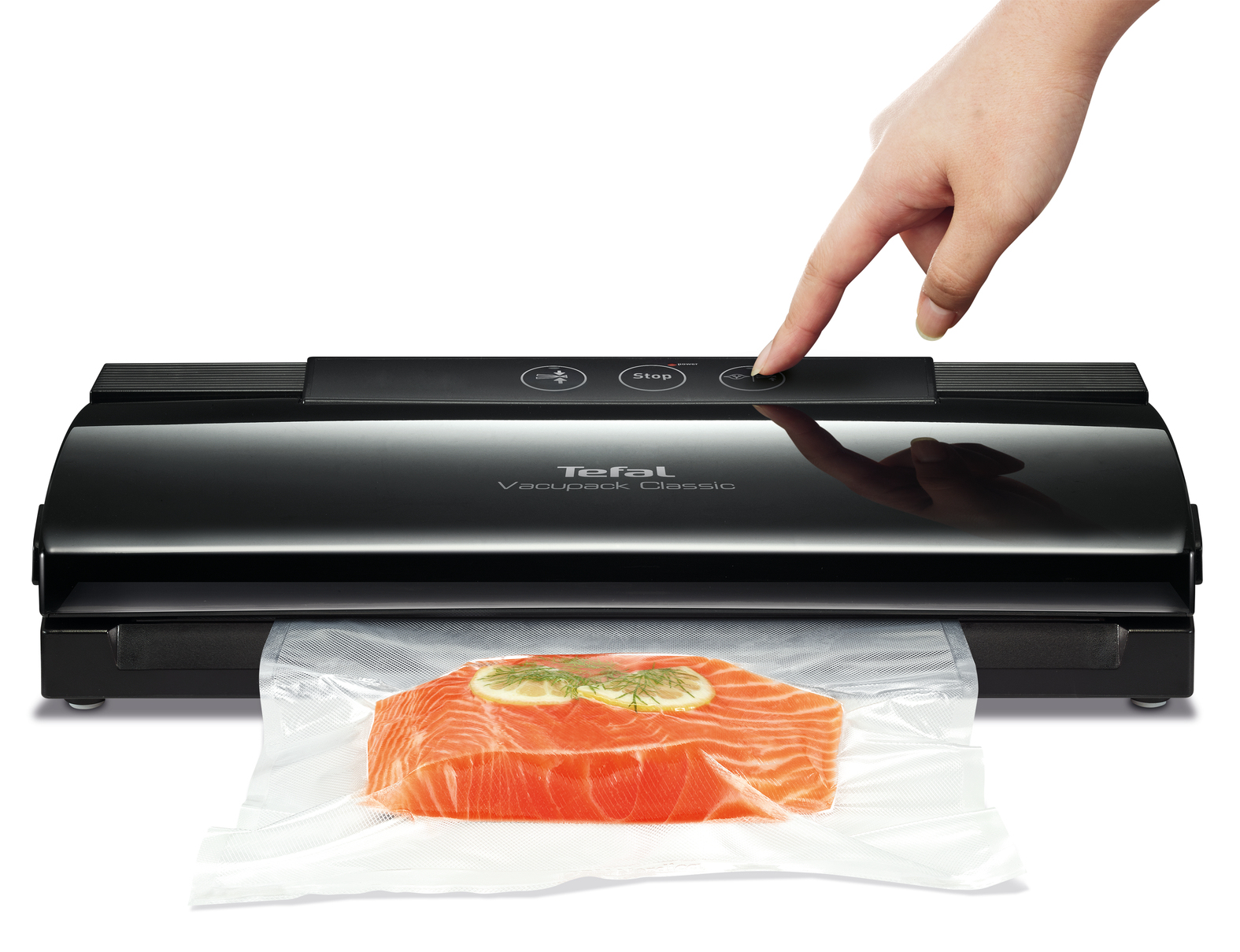 Vacumeertoestel TEFAL VT254070 Classic Vacupack