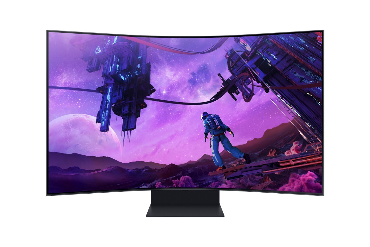 Monitor Samsung Ark LS55BG970NUXEN4K 16:9 Curved 165Hz