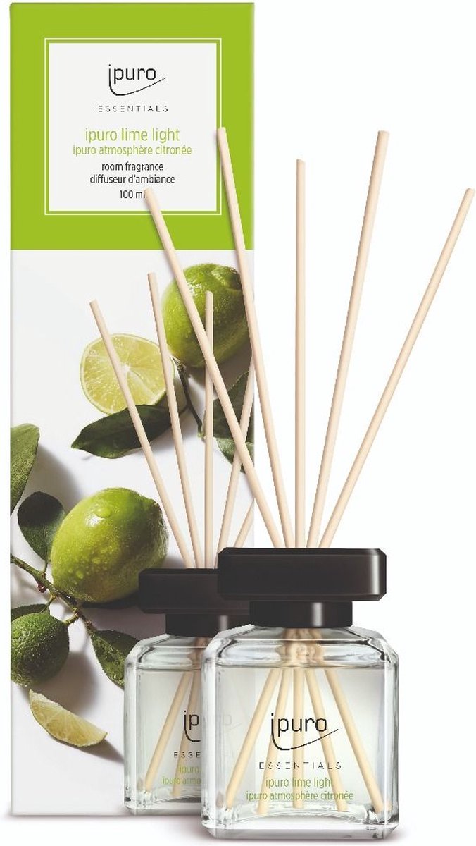 Diffuser IPURO 26IFC1003 EssentialLime Light / 50ml