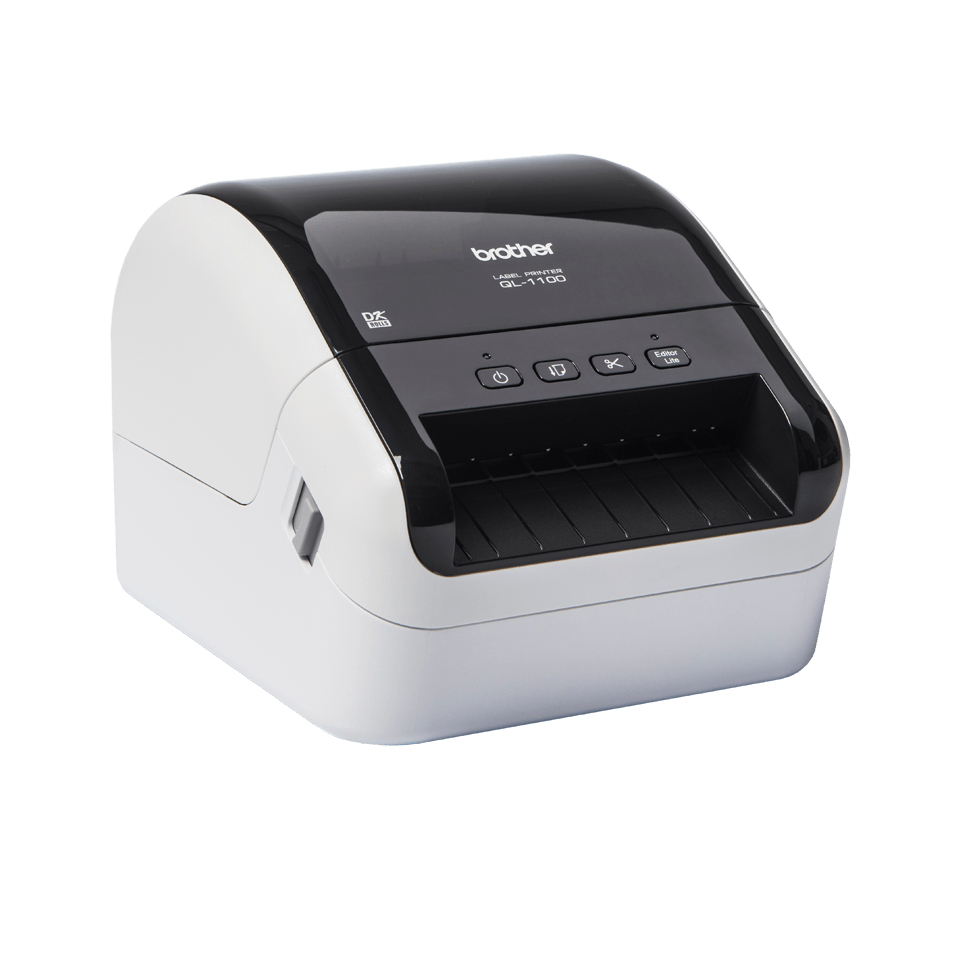 Brother QL-1100 labelprinter Direct thermisch 300 x 300 DPI 69 mm/sec Bedraad DK