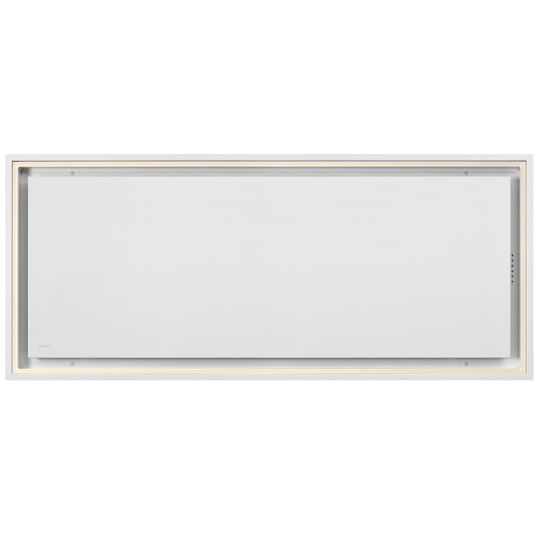 Plafonddampkap Novy Pureline Pro 6941 / 120cm / wit