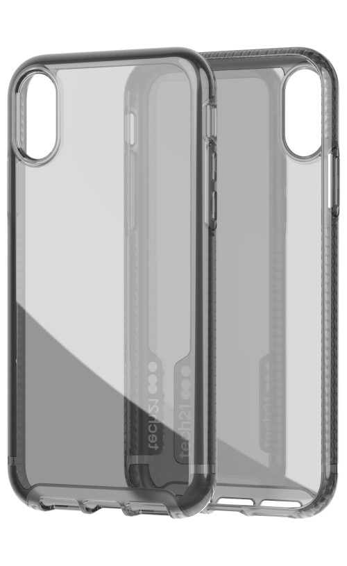 Innovational Pure Tint mobiele telefoon behuizingen 14,9 cm (5.85") Hoes Zwart, Doorschijnend