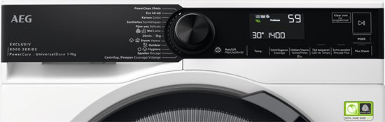 AEG MACHINE À LAVER LR86XU946