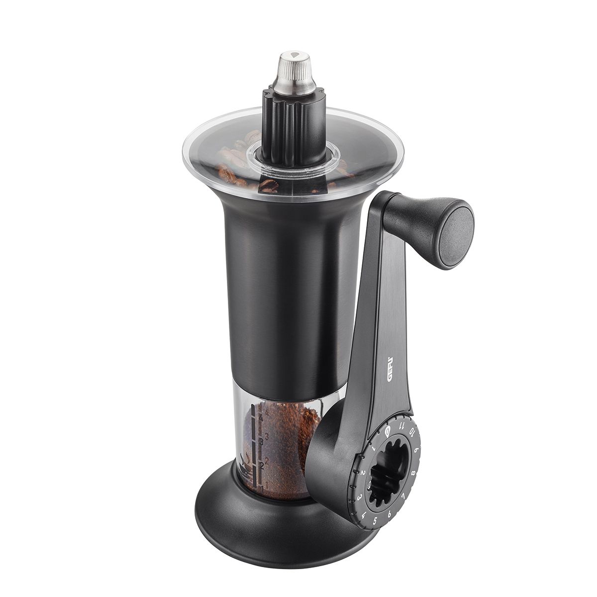 Koffiemolen GEFU 60.GF16332 Lorenzo / Black