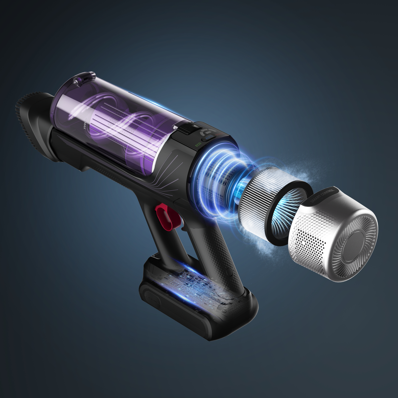 Rowenta aspirateur balai RH2037WO