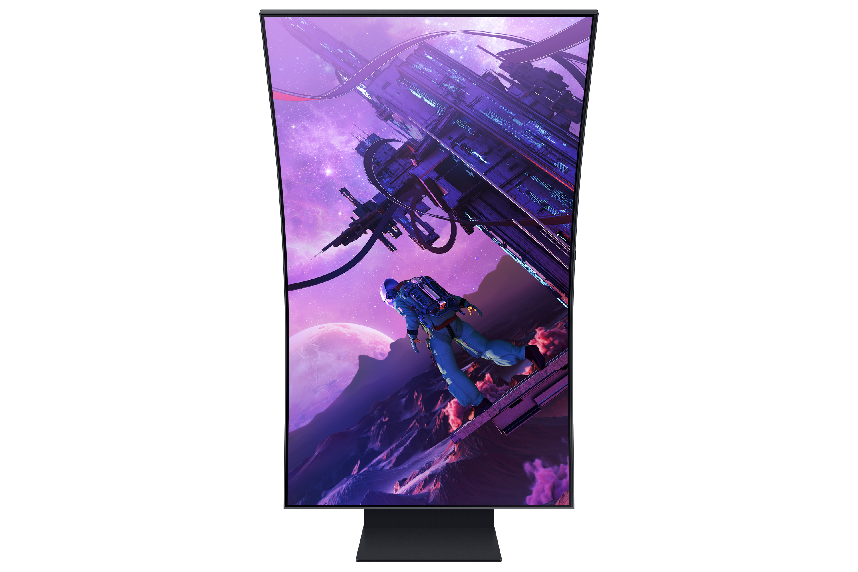 Monitor Samsung Ark LS55BG970NUXEN4K 16:9 Curved 165Hz