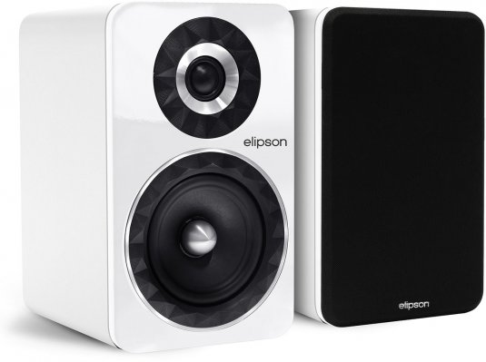 Luidsprekers ELIPSON Prestige Facet 6B wit per paar