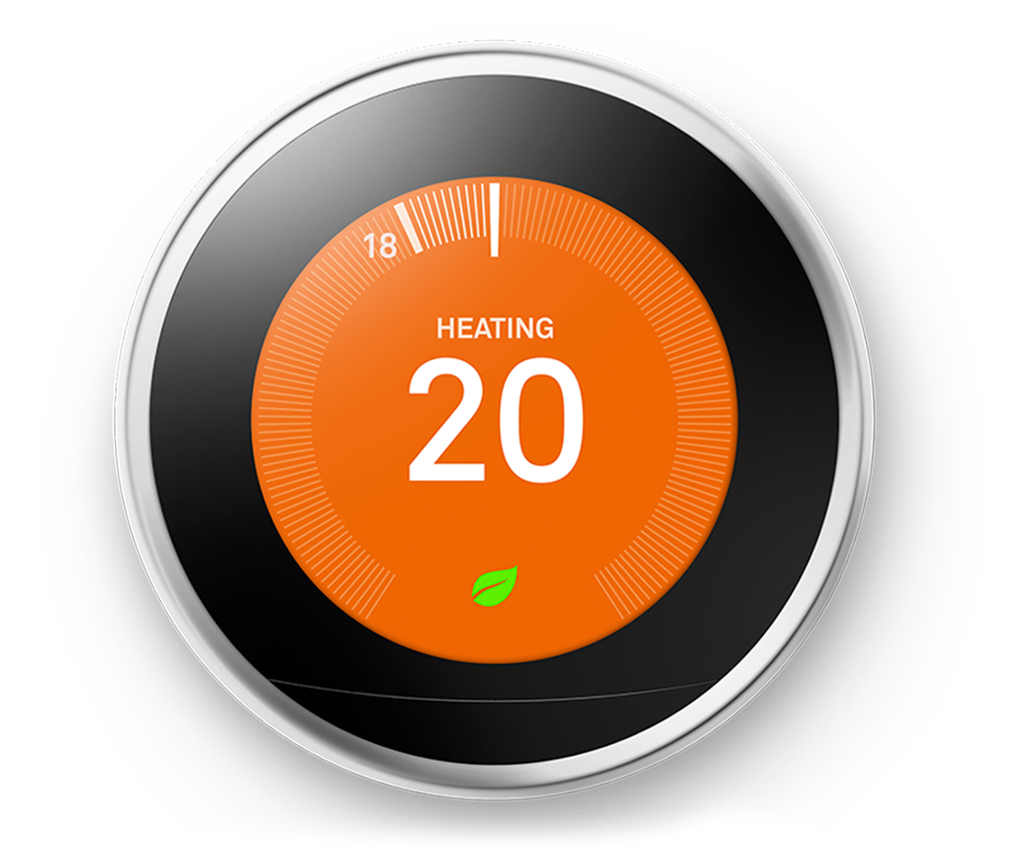 Nest Learning Thermostat thermostaat WLAN Wit