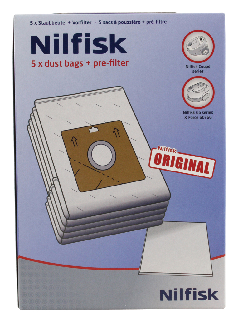 Stofzak NILFISK 78602600 One - Coupe - Go Series