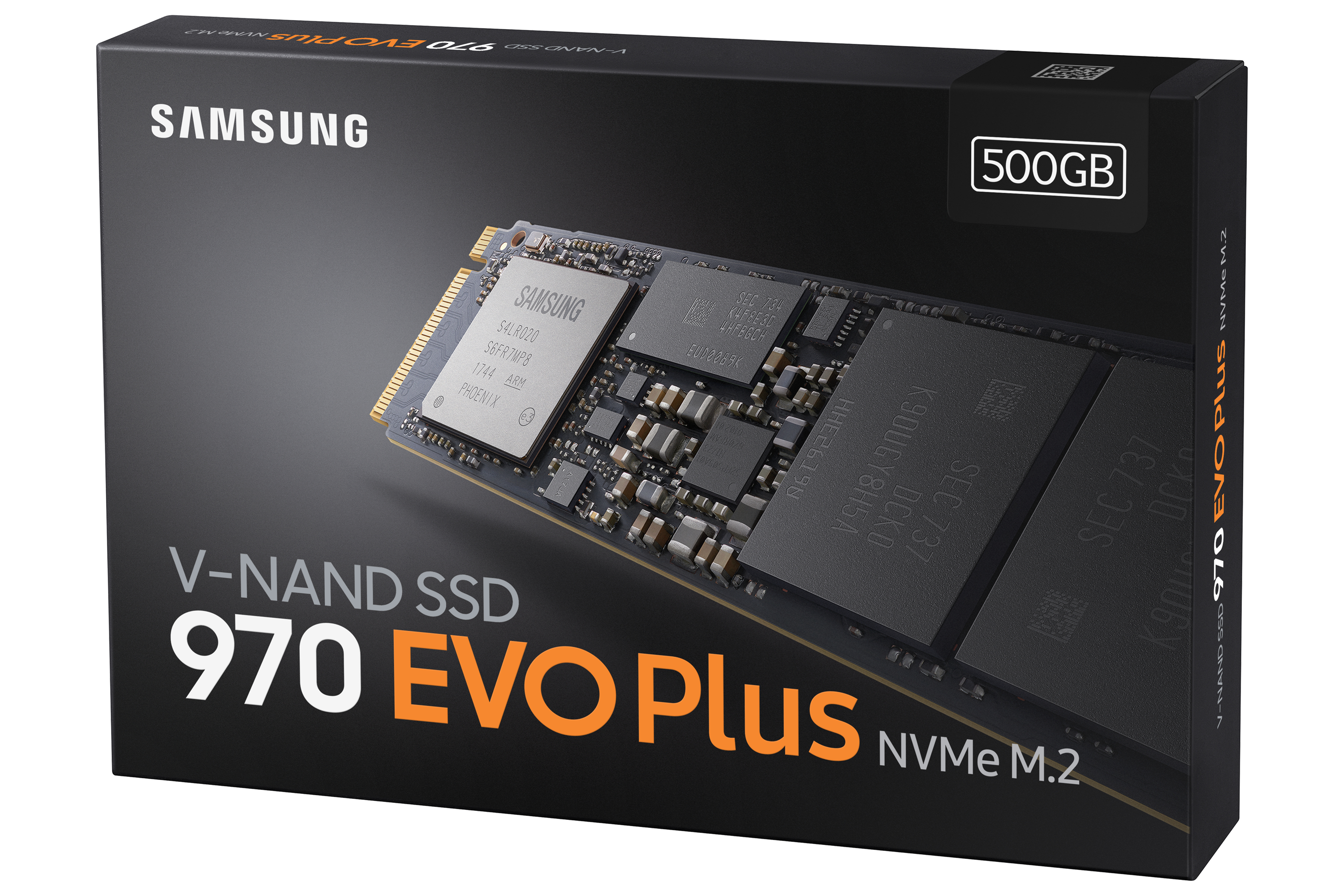 Samsung 970 EVO Plus M.2 500 GB PCI Express 3.0 NVMe V-NAND MLC