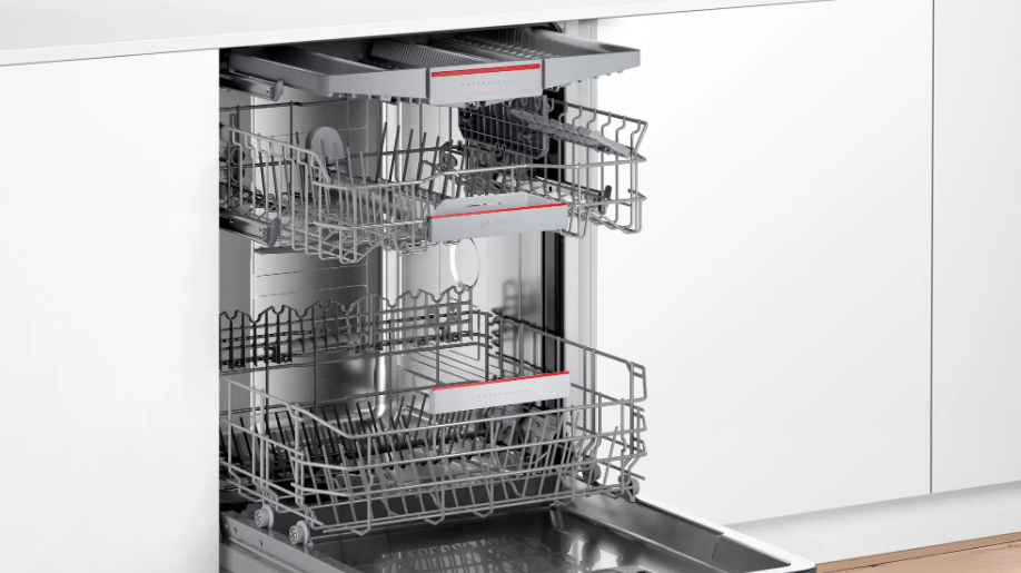 Bosch Serie 4 SBV4HCX48E vaatwasser Volledig ingebouwd 14 couverts D