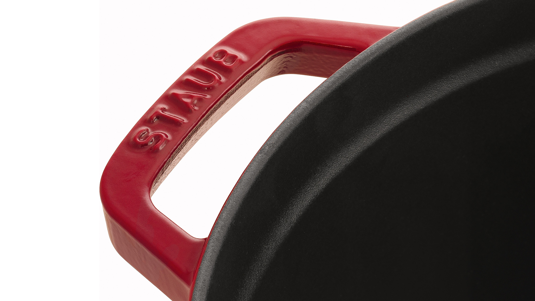 Ronde Cocotte STAUB 1102606 Kers - 26cm - 5,2L