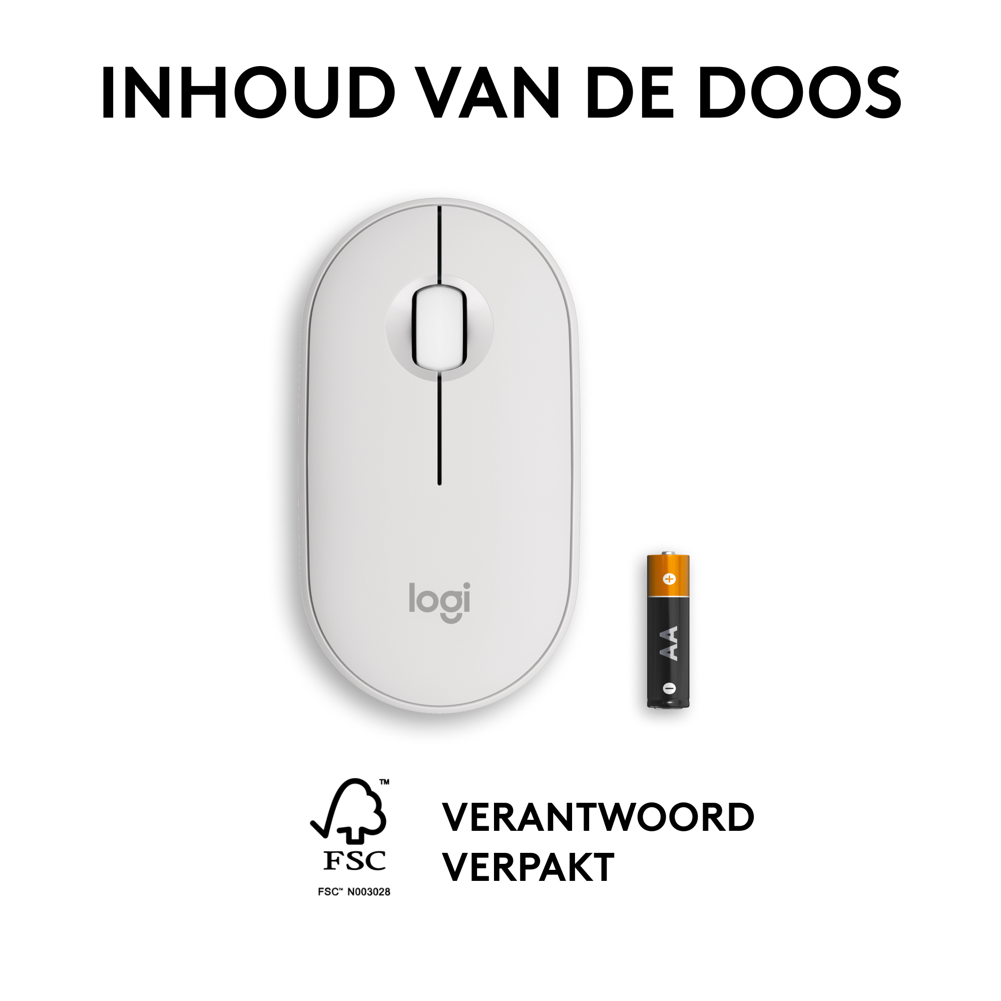LOGITECH PEBBLE MOUSE 2 M350s WIRELESS