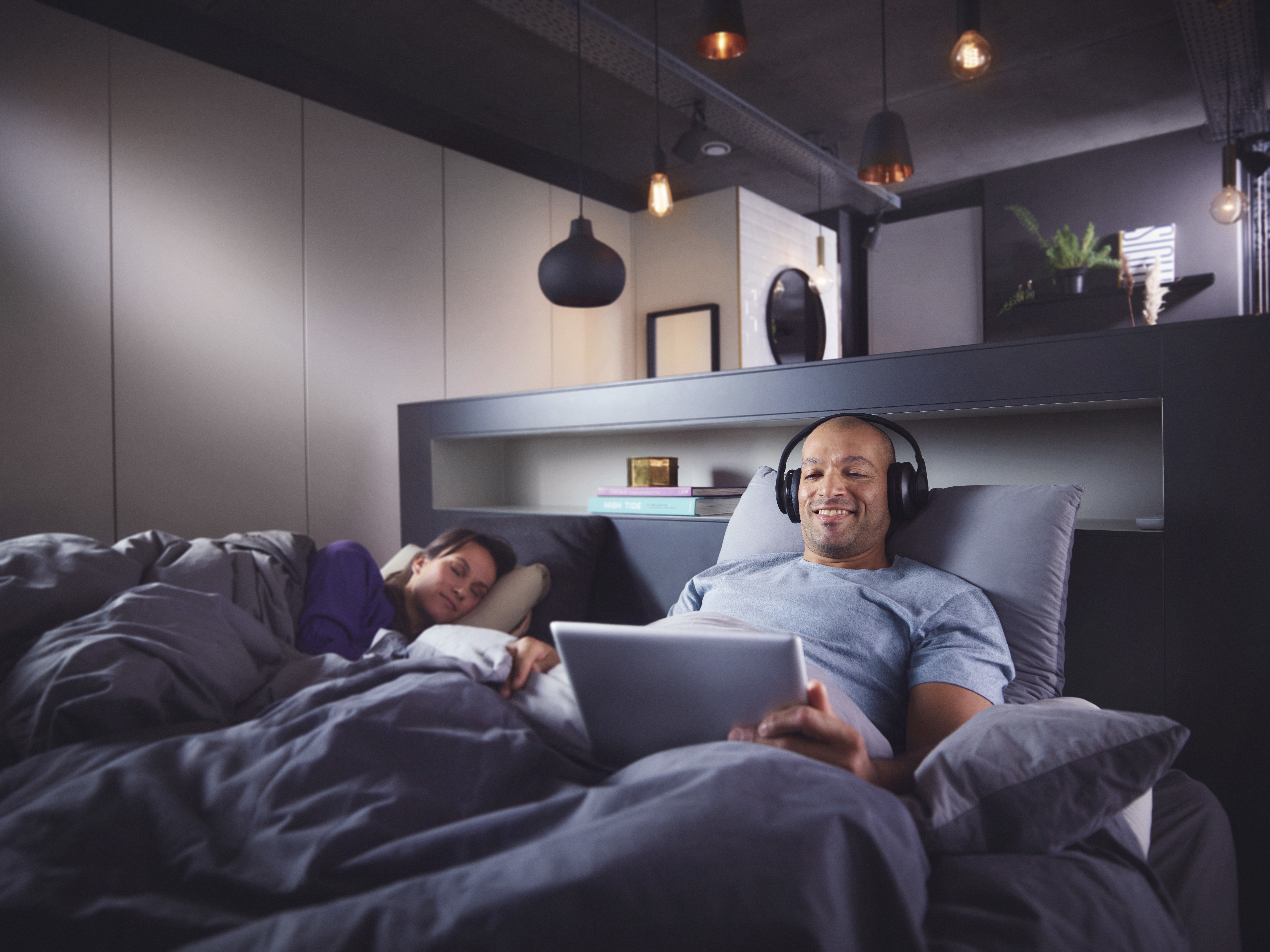 Philips casque over-ear TAH6206BK00