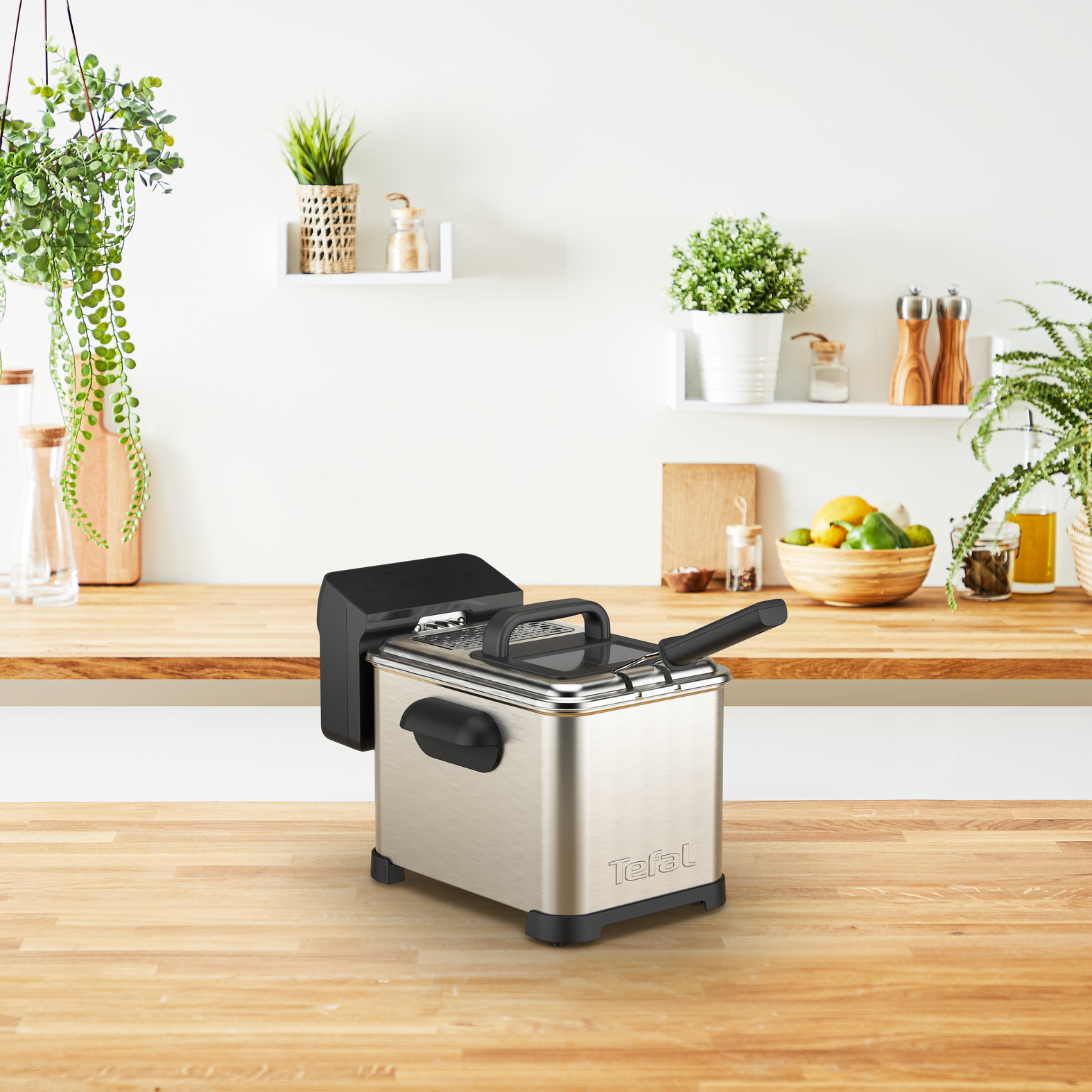 Friteuse TEFAL FR507D10 Family Pro 4L