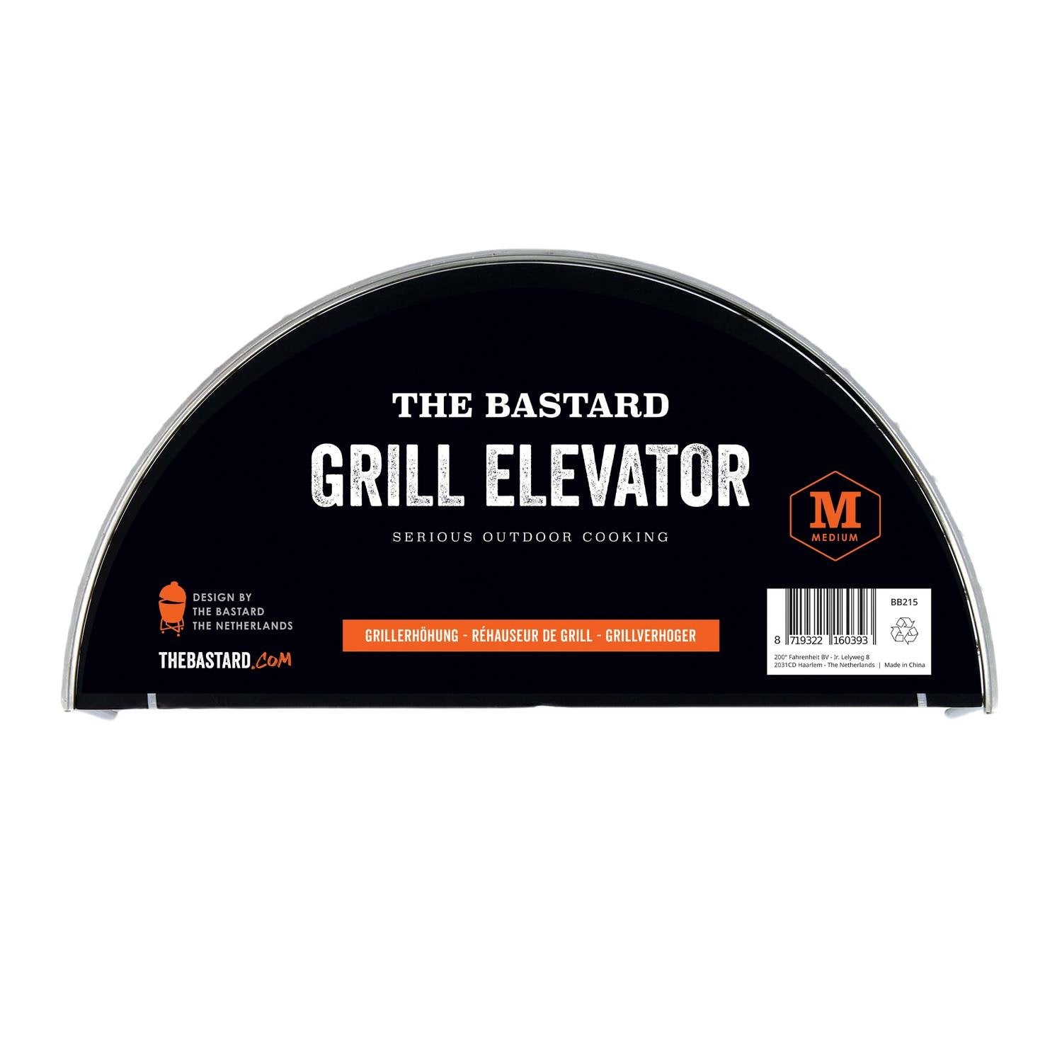 BBQ Grill elevator The Bastard Medium BB215