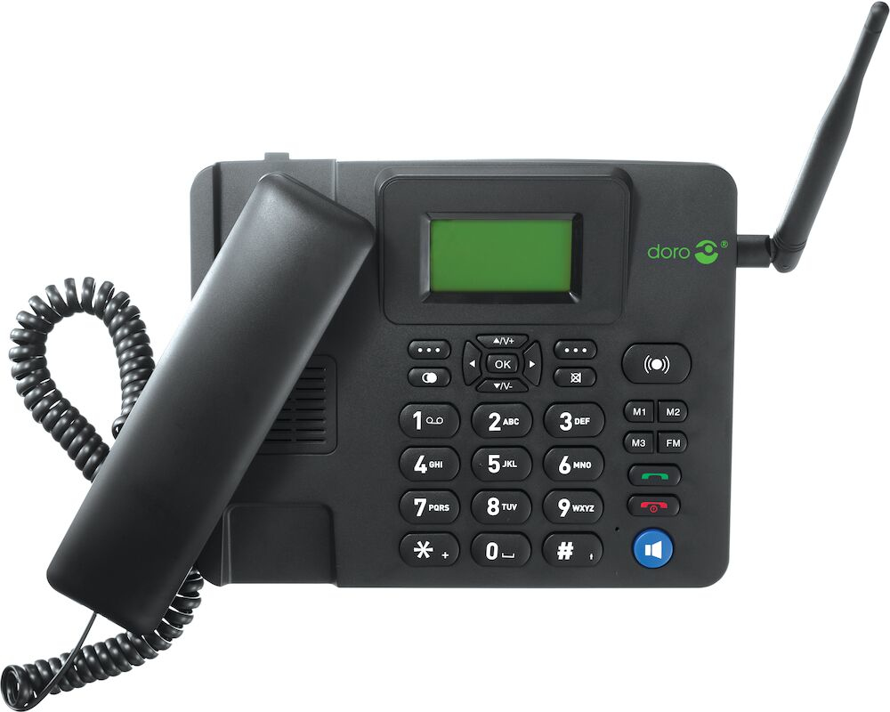 Seniorentelefoon DORO 4100H Black