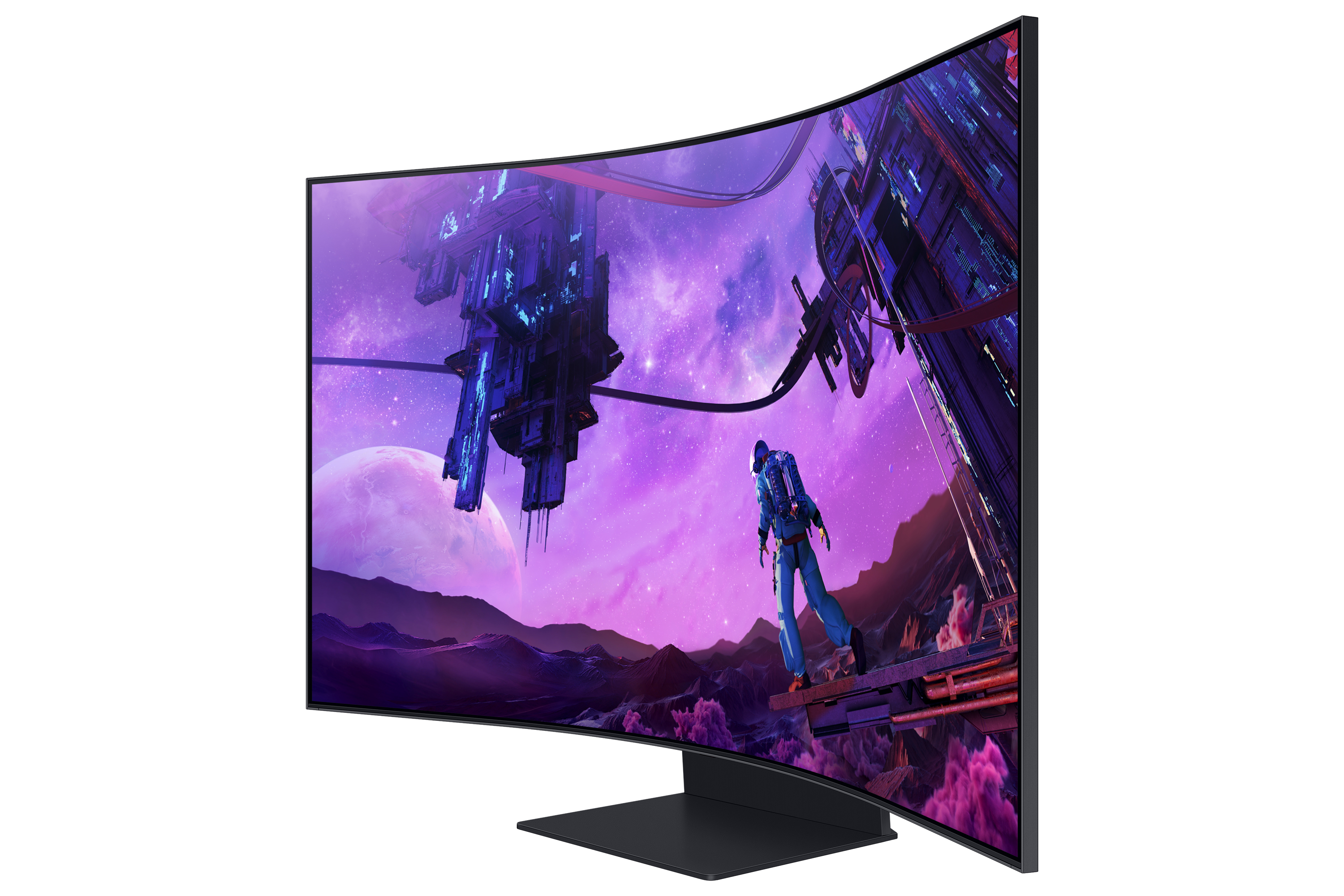Monitor Samsung Ark LS55BG970NUXEN4K 16:9 Curved 165Hz