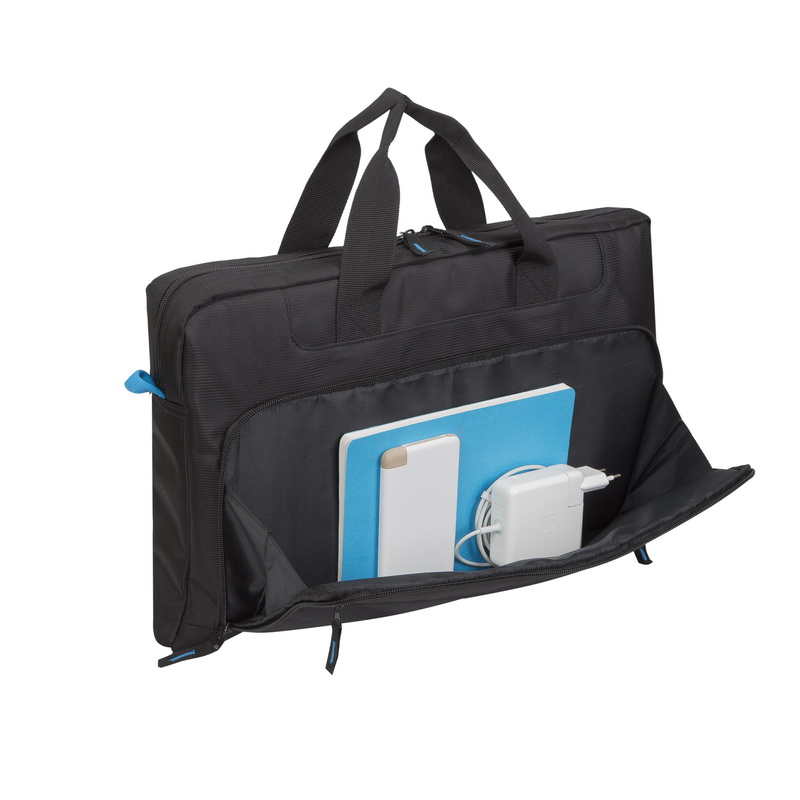 Rivacase 8059 43,9 cm (17.3") Hardshell-doos Zwart