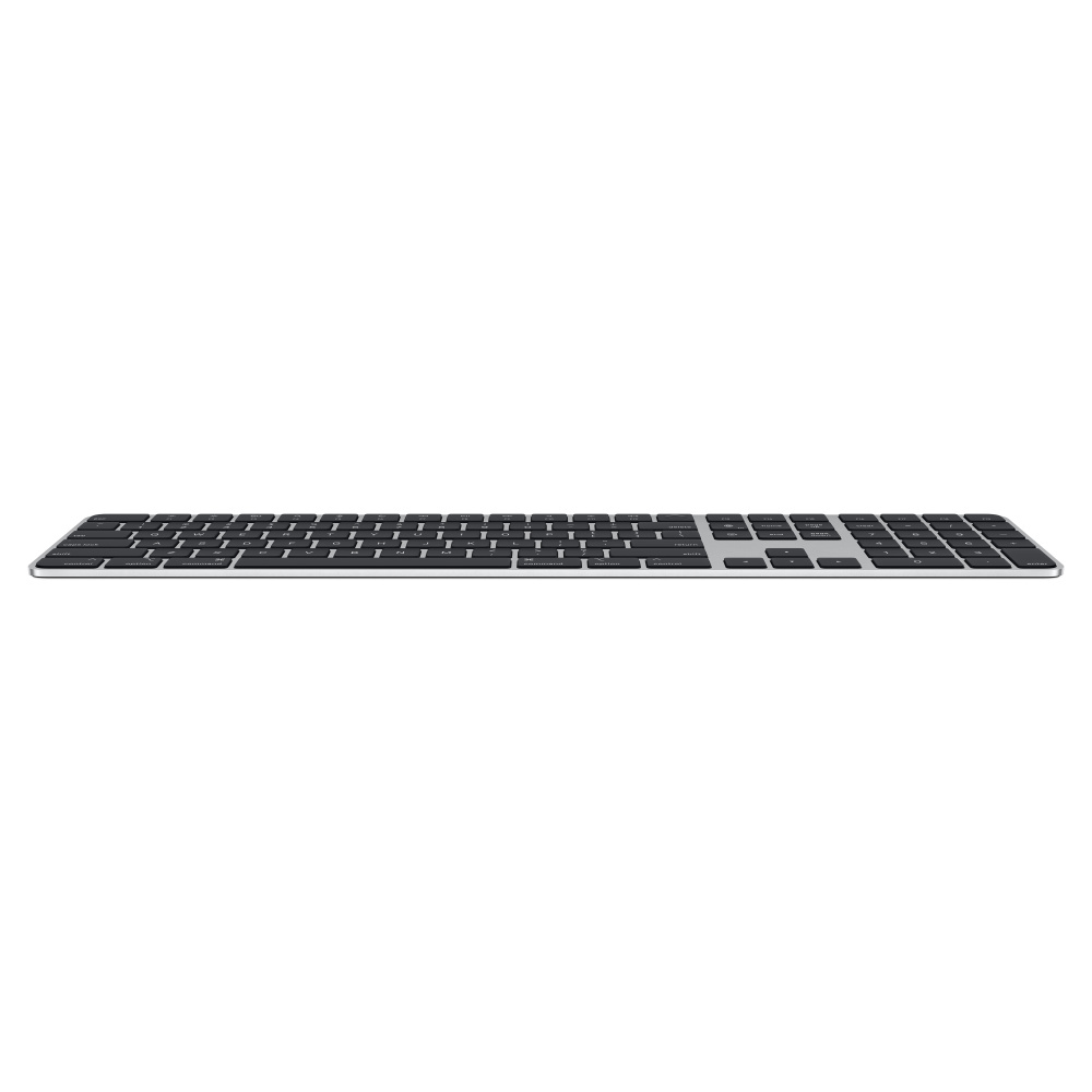 Toetsenbord Apple Magic Keyboard Ned. AZERTY +Num.+TouchID Black