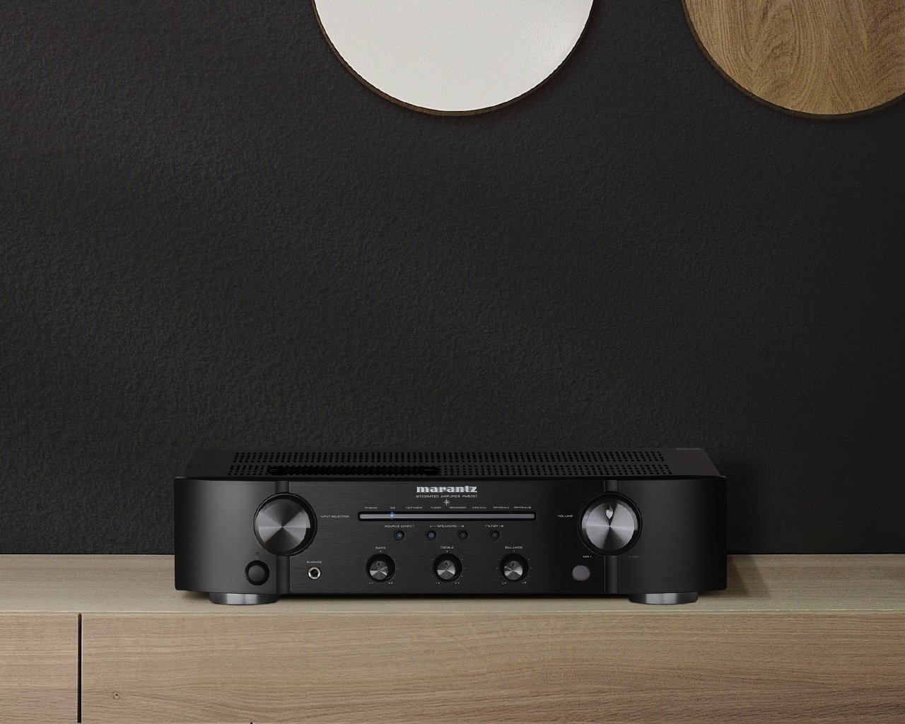 Versterker Marantz PM6007/N1B zwart