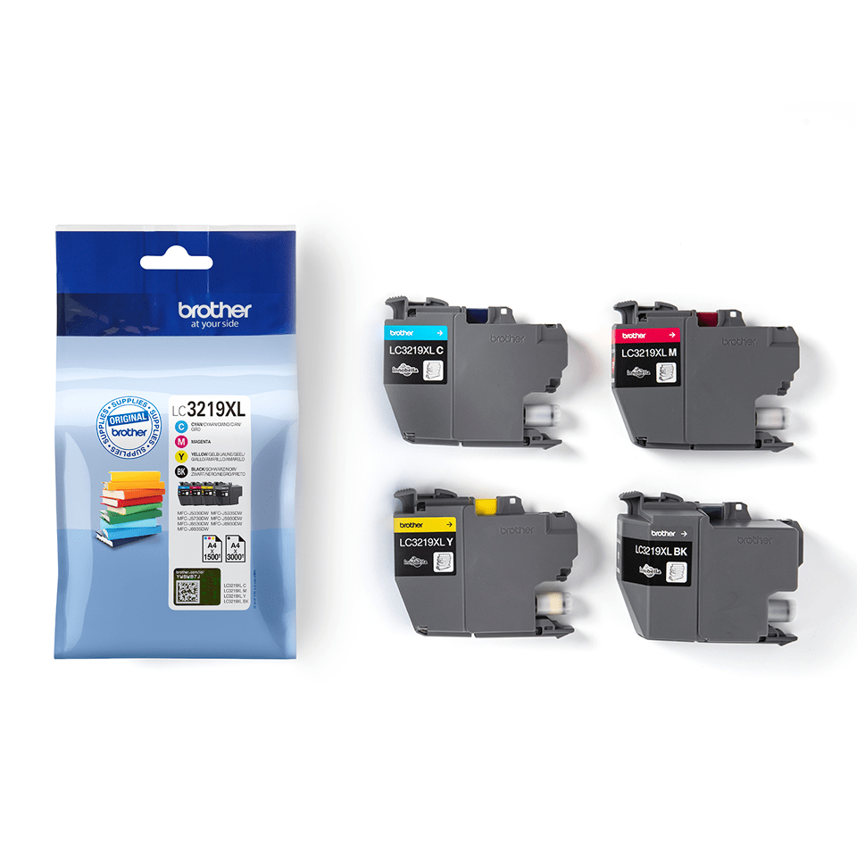 Inktpatroon BROTHER LC-3219XLVAL Voordeelpakket