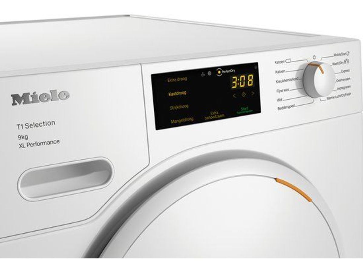 Warmtepompdroogkast MIELE TSC364WP / 9kg / A++