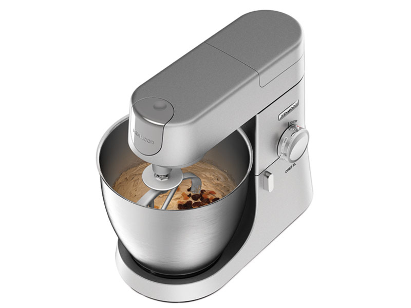 Kenwood Chef XL KVL4110S Staande mixer 1200 W Zilver