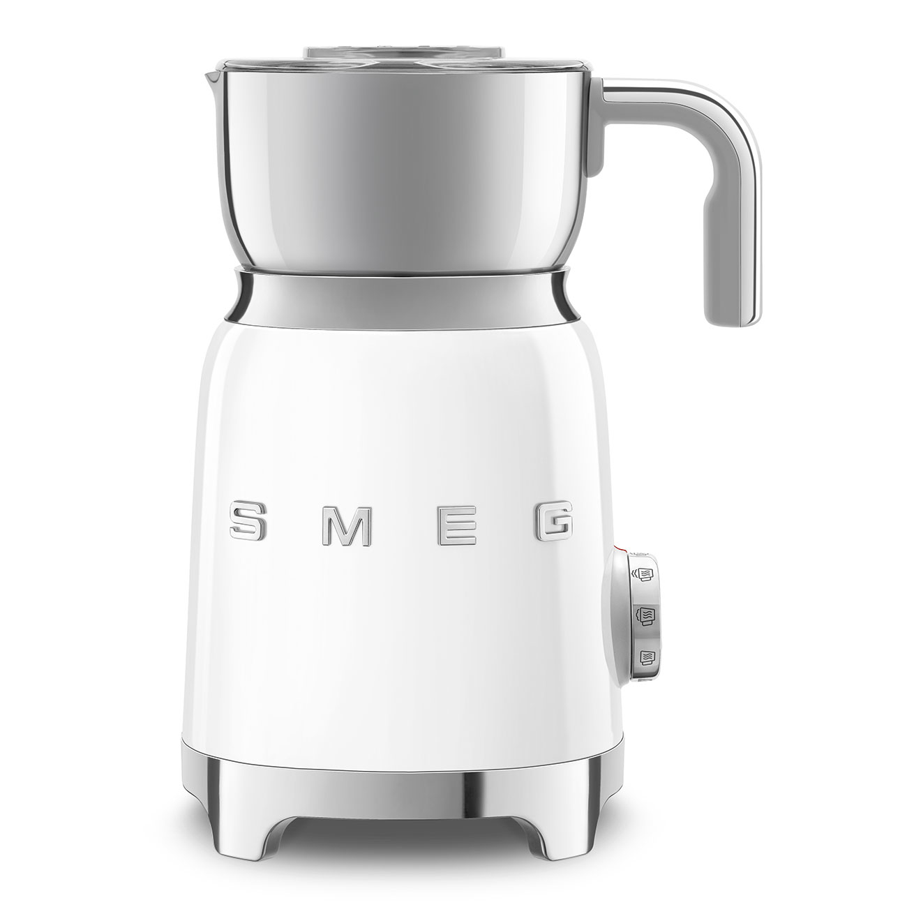 Melkopschuimer SMEG MFF01WHEU Wit