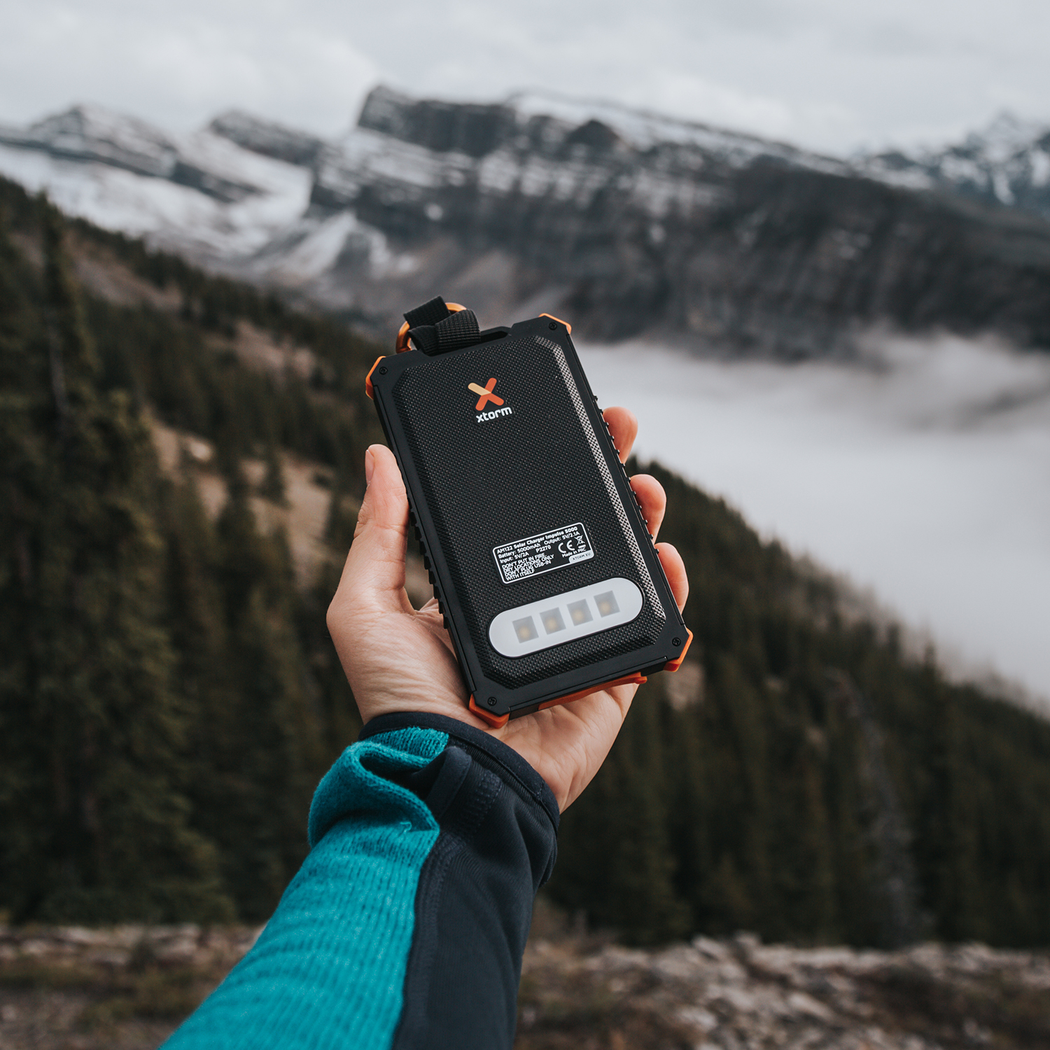 Powerbank Xtorm Xtreme Power Pack solar module 5000 mAh