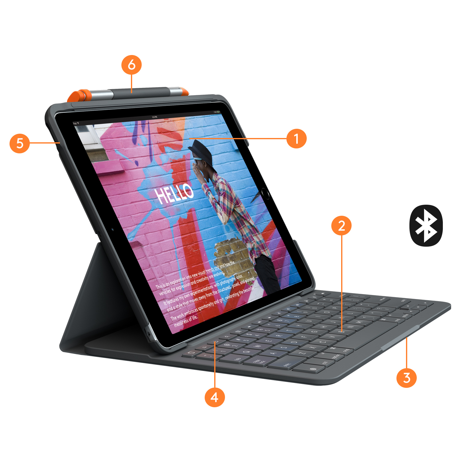 Logitech slim folio for iPad 7th gen