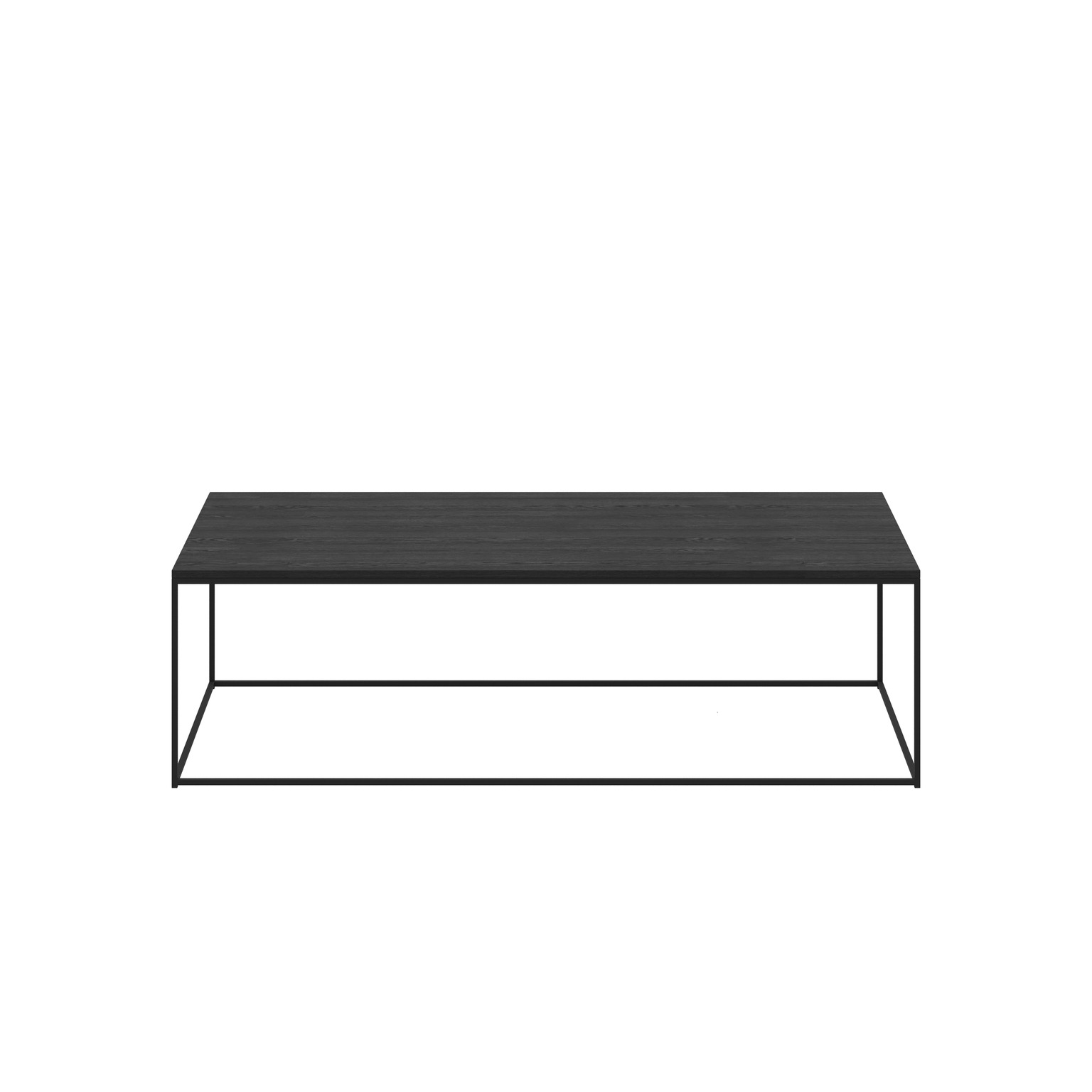Salontafel Dôme Deco F11-W38/BLA GENEVA / Zwart-Hout