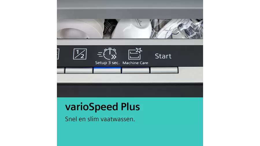 Vaatwasser BI SIEMENS SN63EX20BE / VI / C / 40dB / Bestekmand