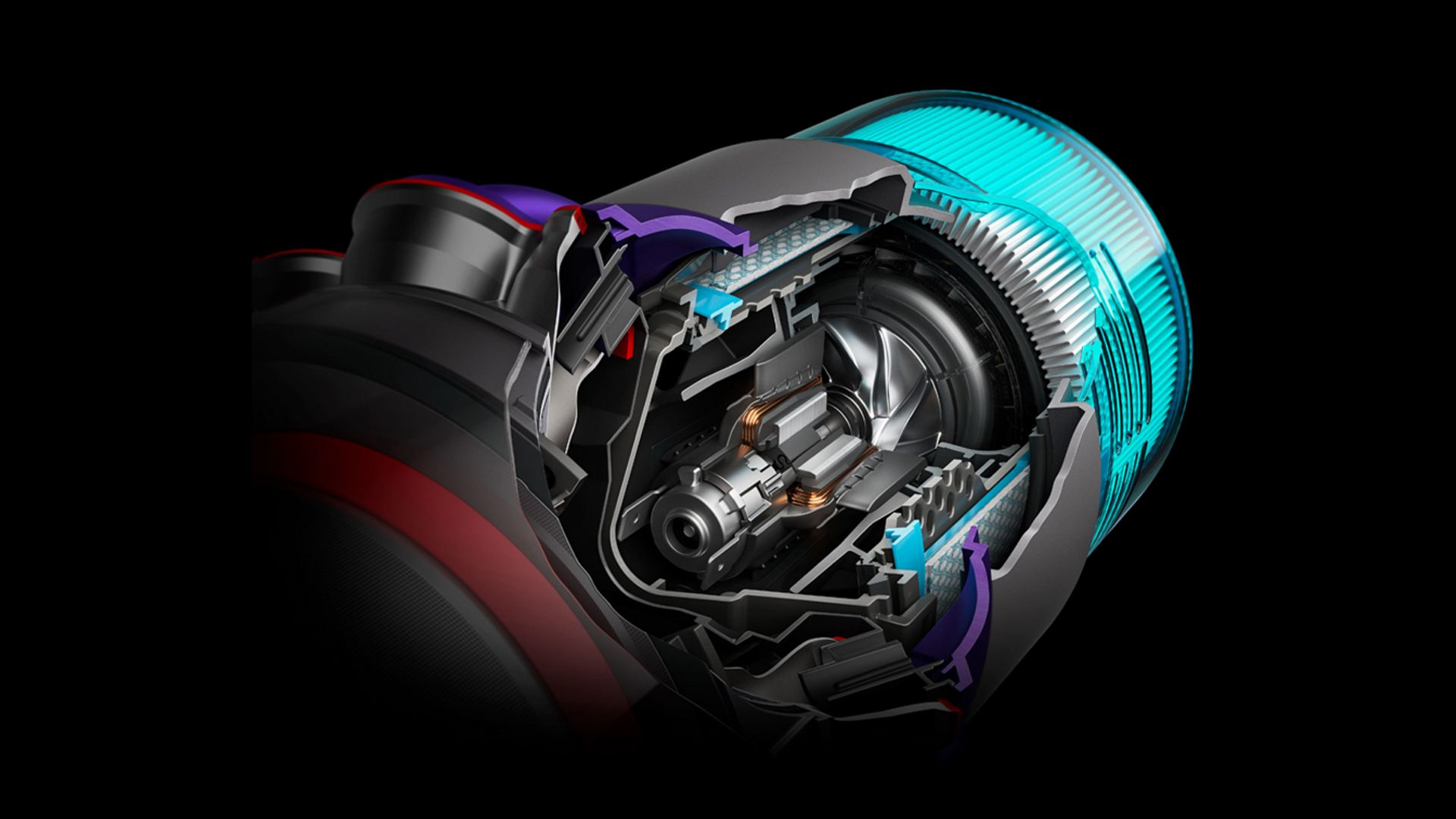 Steelstofzuiger DYSON 446989-01 GEN5 Detect Absolute