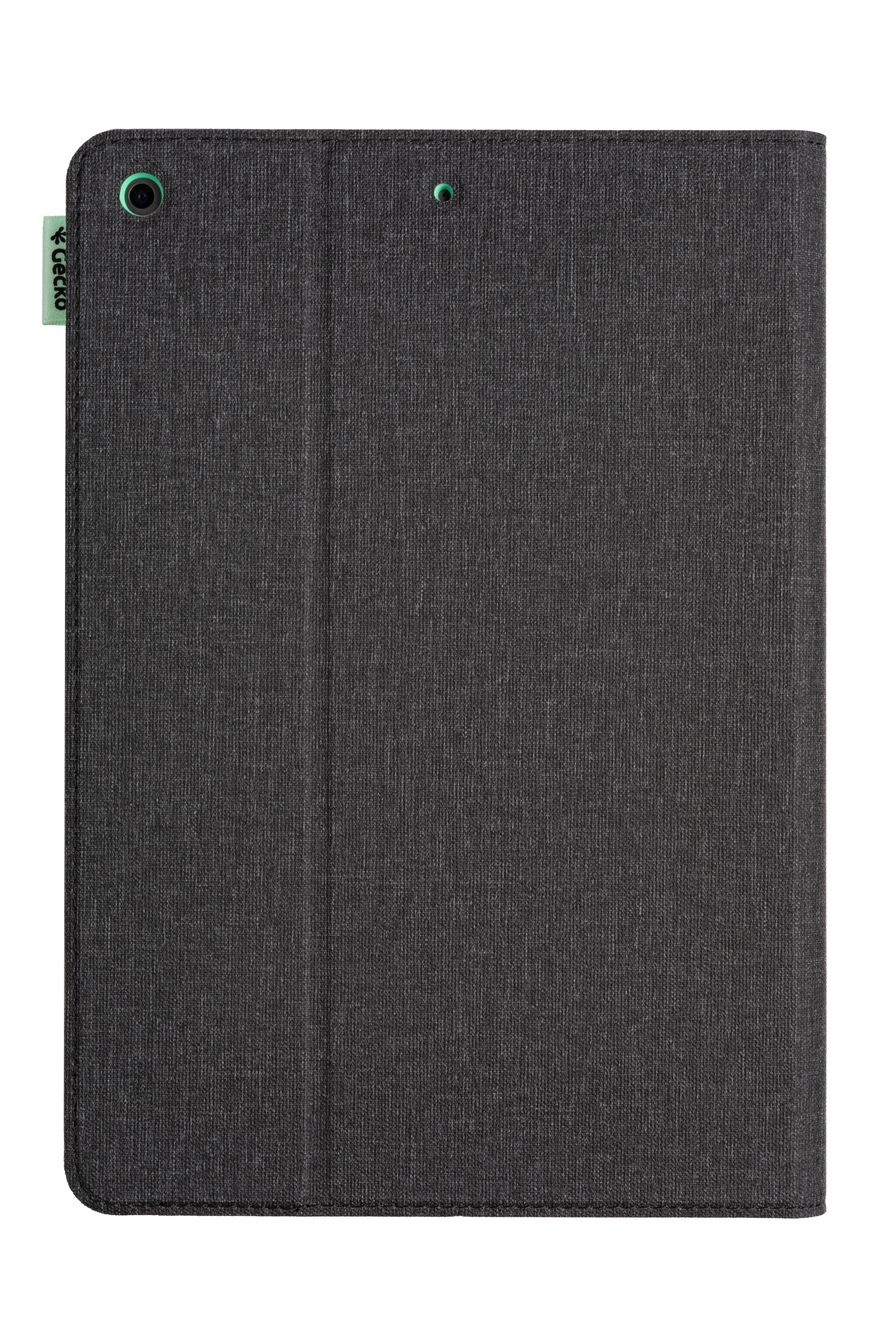 Gecko Easy-click 2.0 cover iPad 7/8/9th gen grijs/munt